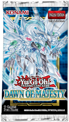 Yu-Gi-Oh! Dawn of Majesty Booster Pack EN