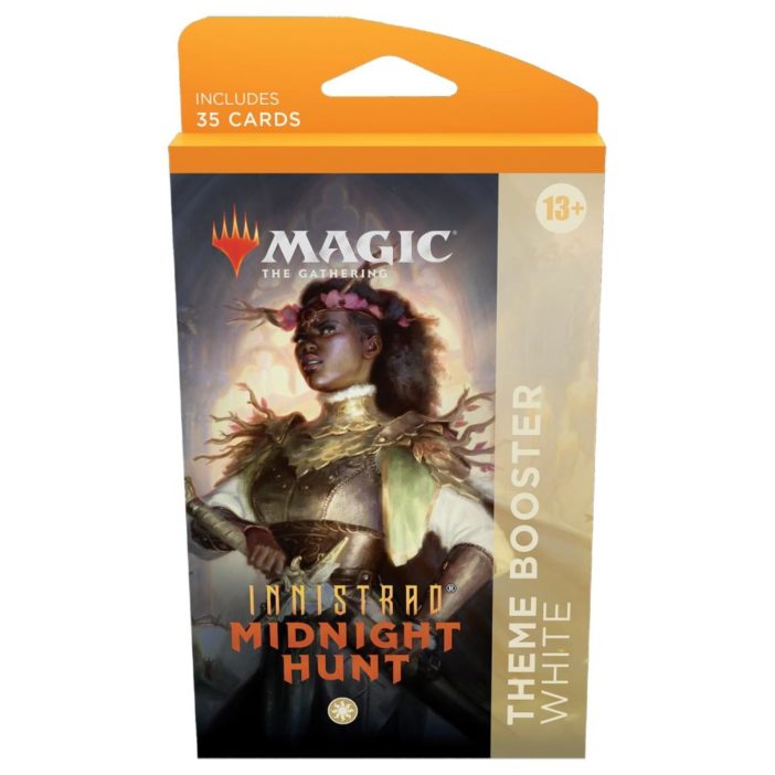 Innistrad: Midnight Hunt - Themen - Booster: White - englisch