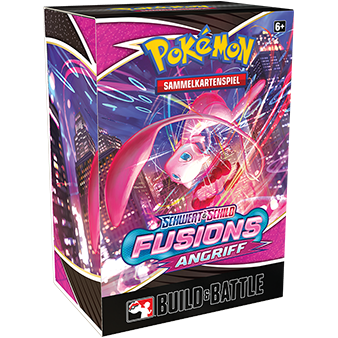 SWSH08 - Schwert und Schild - Fusions Angriff - Build & Battle Box deutsch