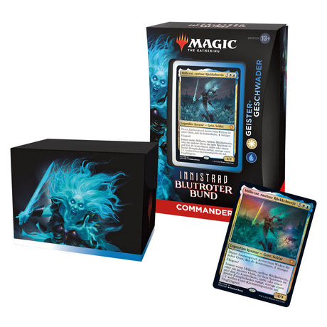Innistrad: Blutroter Bund - Commander Deck Geister-Geschwader - deutsch