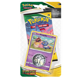 Pokémon SWSH07 Evolving Skies - 1-Pack Checklane Blisters - Galarian Slowpoke - englisch