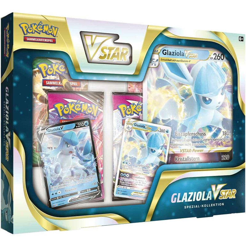 Pokémon - Spezial Kollektion - Glaziola VStar - deutsch