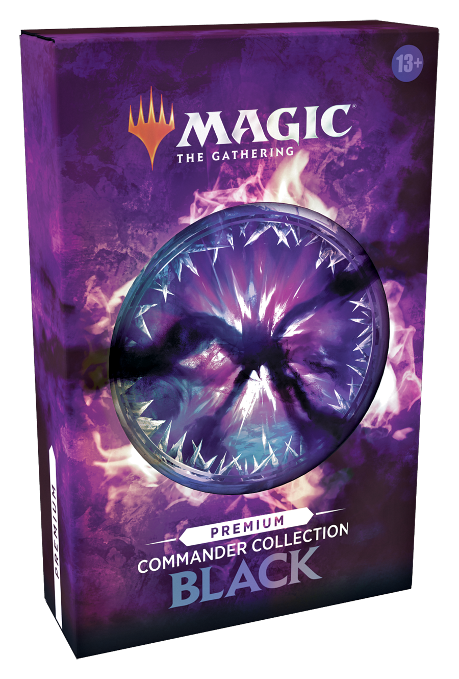Commander Collection: Black Premium Edition - englisch