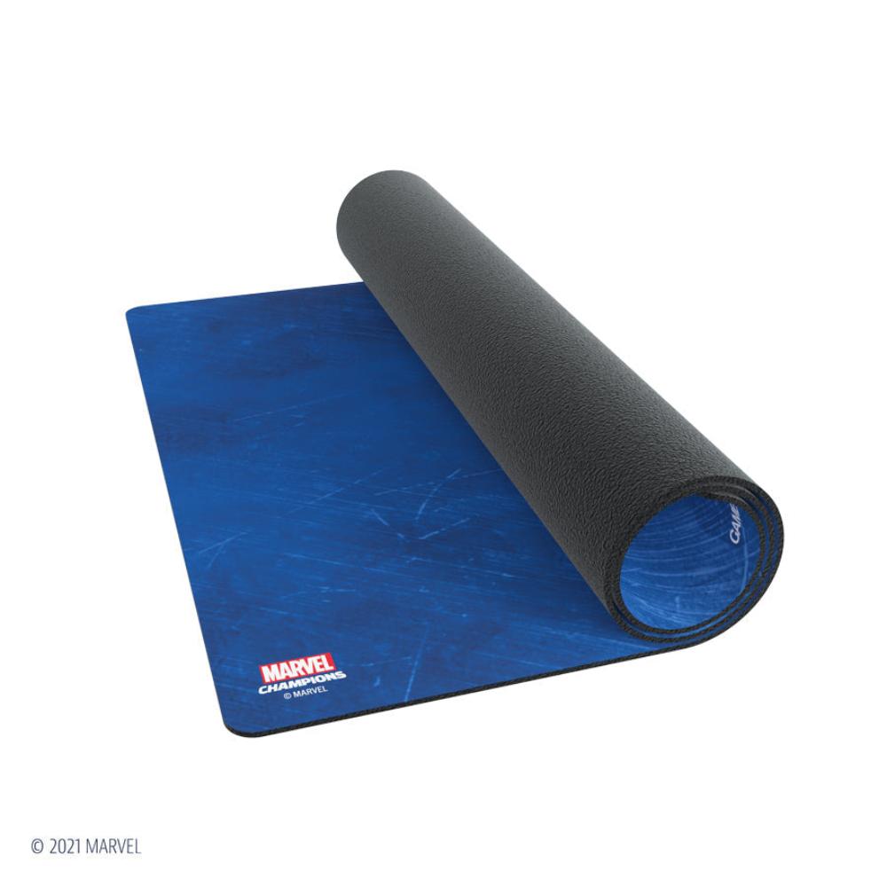 Marvel Champions Game Mat - Captain America