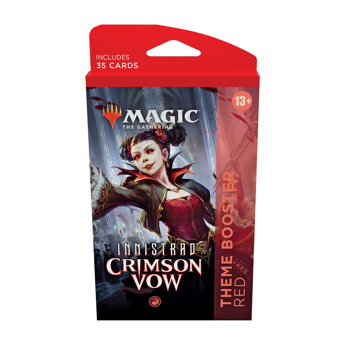 Innistrad: Crimson Vow - Theme Booster - Red - englisch