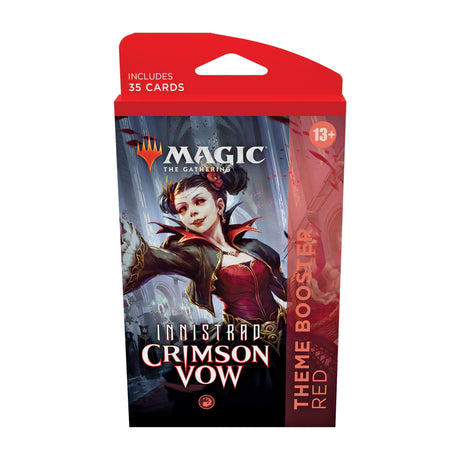 Innistrad: Crimson Vow - Theme Booster - Red - englisch