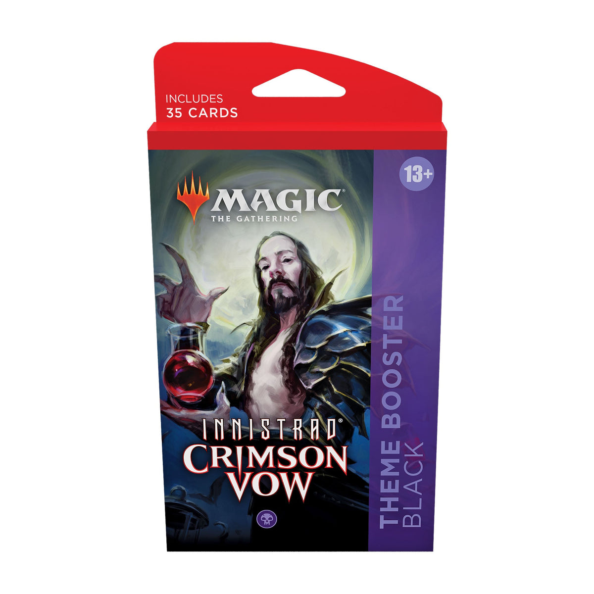 Innistrad: Crimson Vow - Theme Booster - Black - englisch