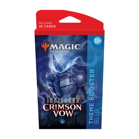Innistrad: Crimson Vow - Theme Booster - Blue - englisch