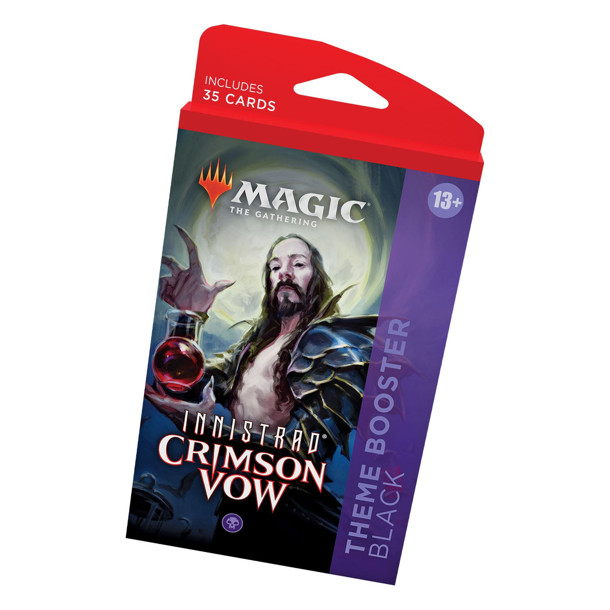 Innistrad: Crimson Vow - Theme Booster - Black - englisch