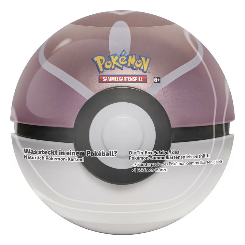 Pokémon - Pokeball Tin Frühjahr 2022 - Sympaball - deutsch