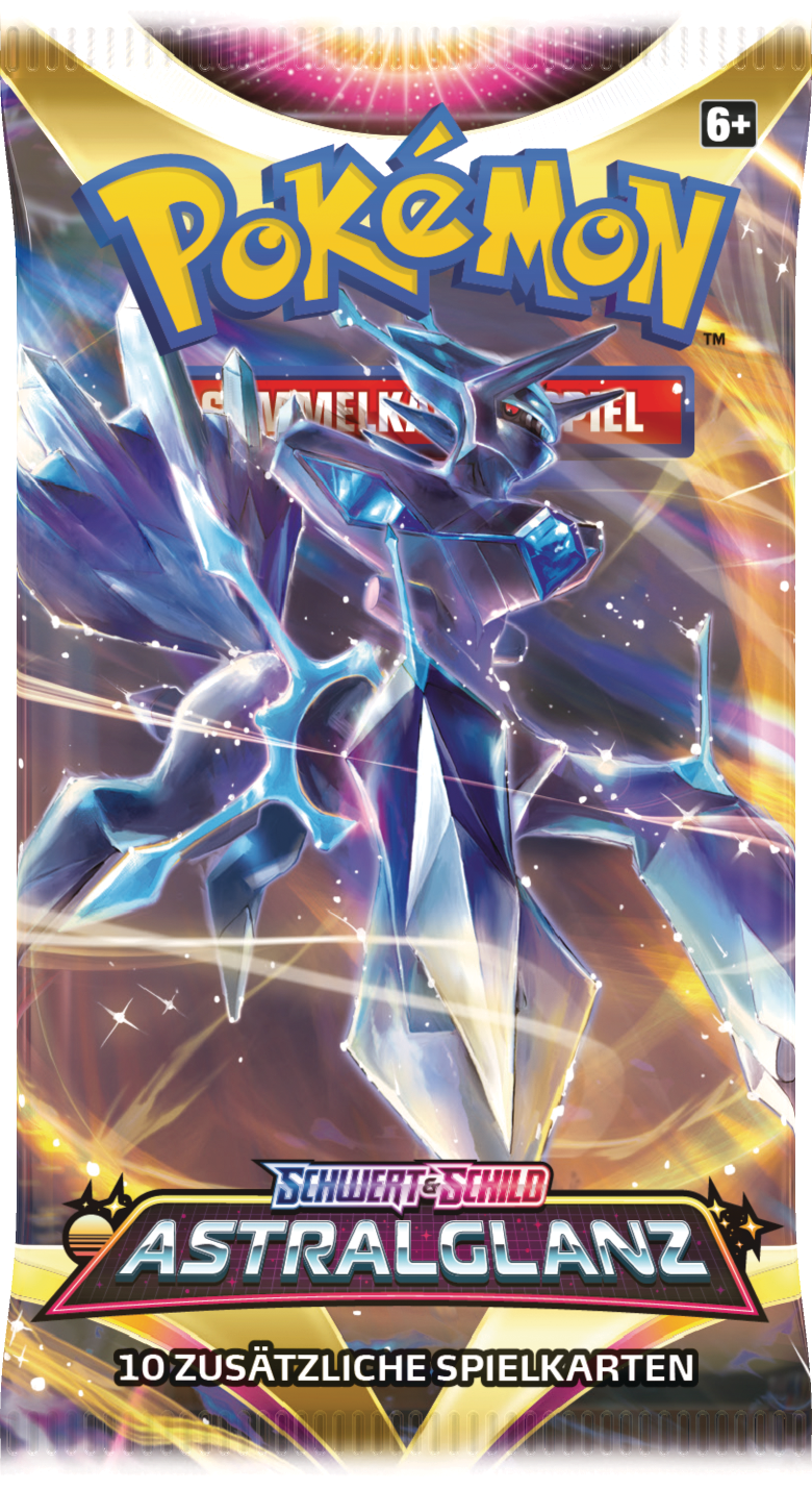 Pokémon SWSH10 Schwert und Schild Astralglanz - Einzelbooster - deutsch