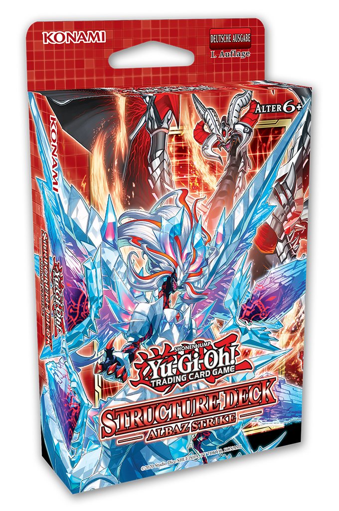 Yu-Gi-Oh! Structure Deck Albaz Strike - DE