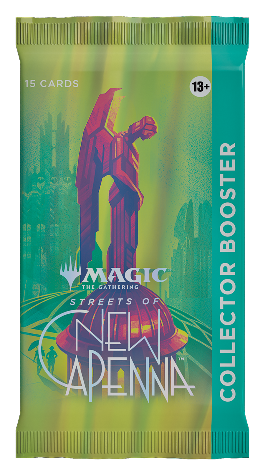Streets of New Capenna - Collector Booster - englisch