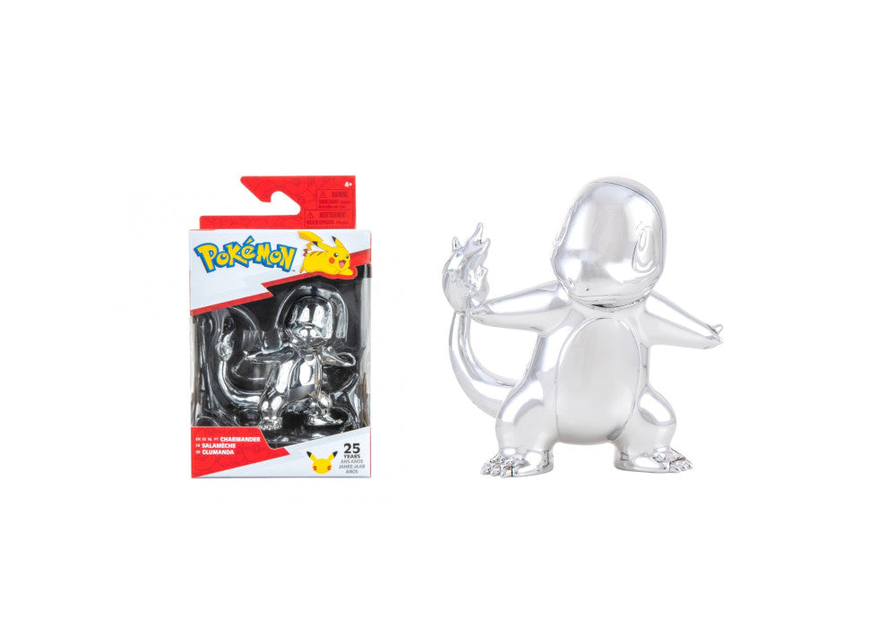 Pokémon - 25 Jahren Minifiguren - Glumanda