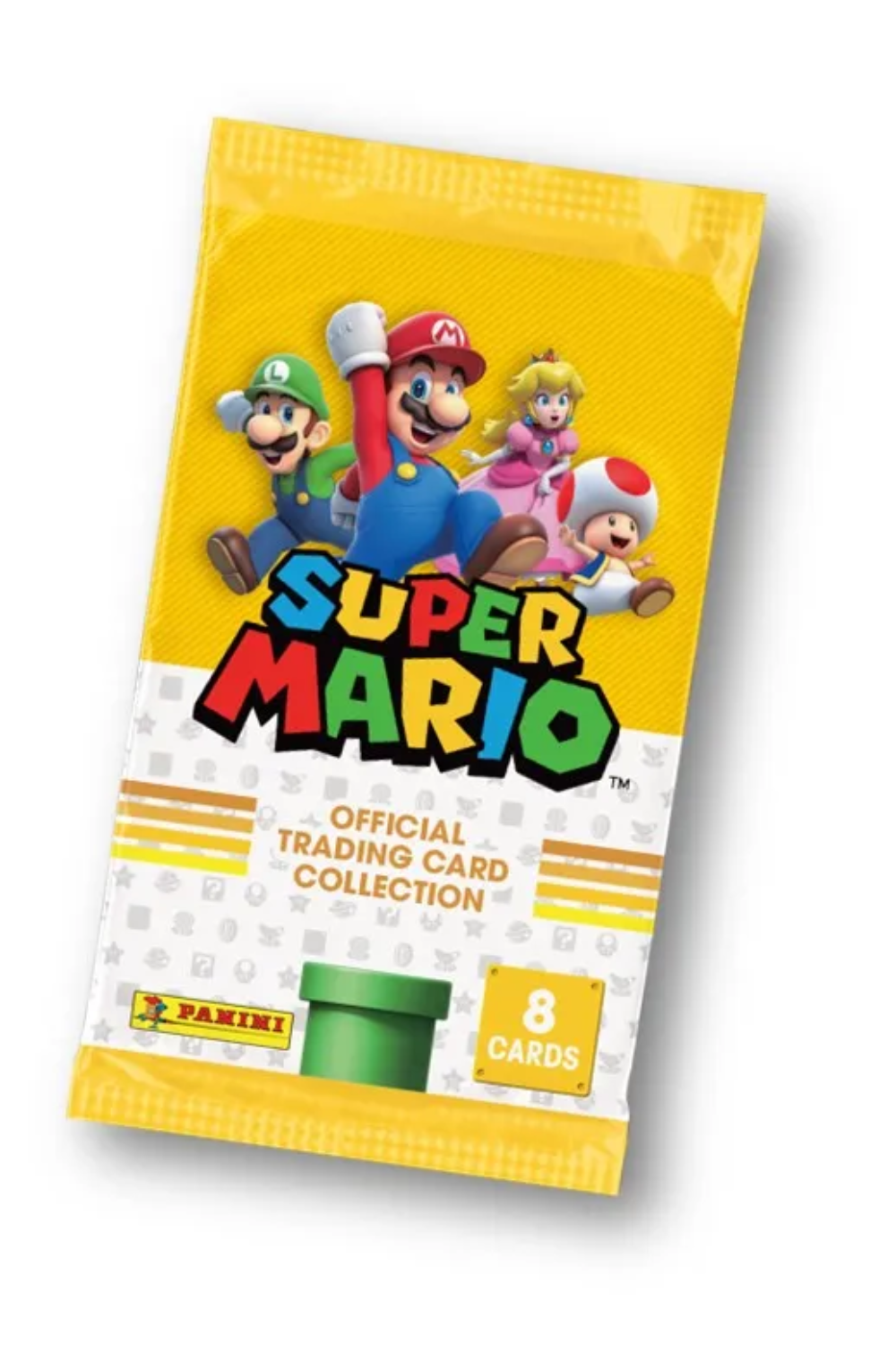 Super Mario Trading Cards - Pack