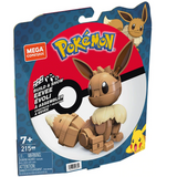 MATTEL Mega Construx Pokémon Build & Show Eevee (Evoli)