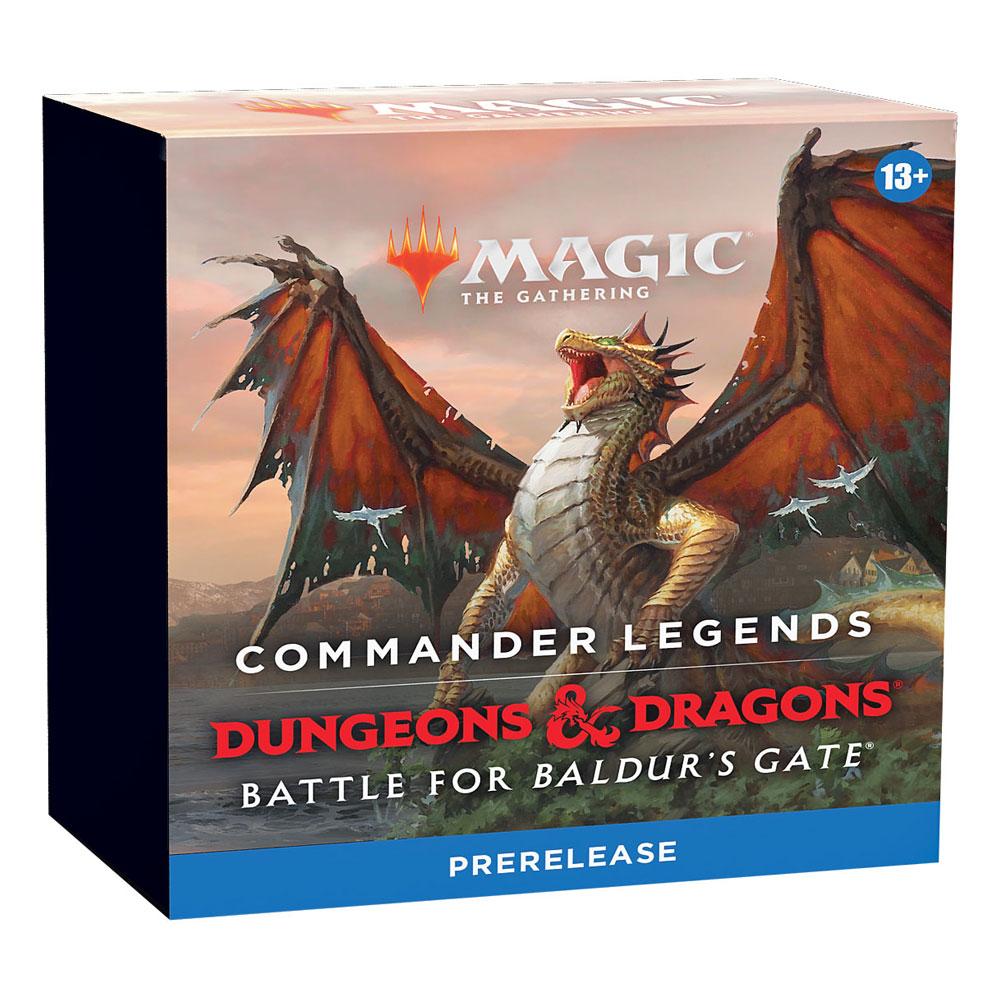 Commander Legends: Battle for Baldur's Gate - Pre-Release Kit - englisch
