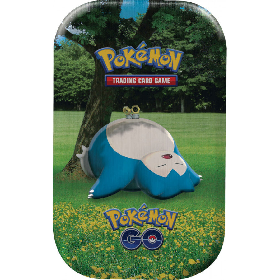 Pokémon - Pokémon Go Mini Tin - Relaxo - deutsch