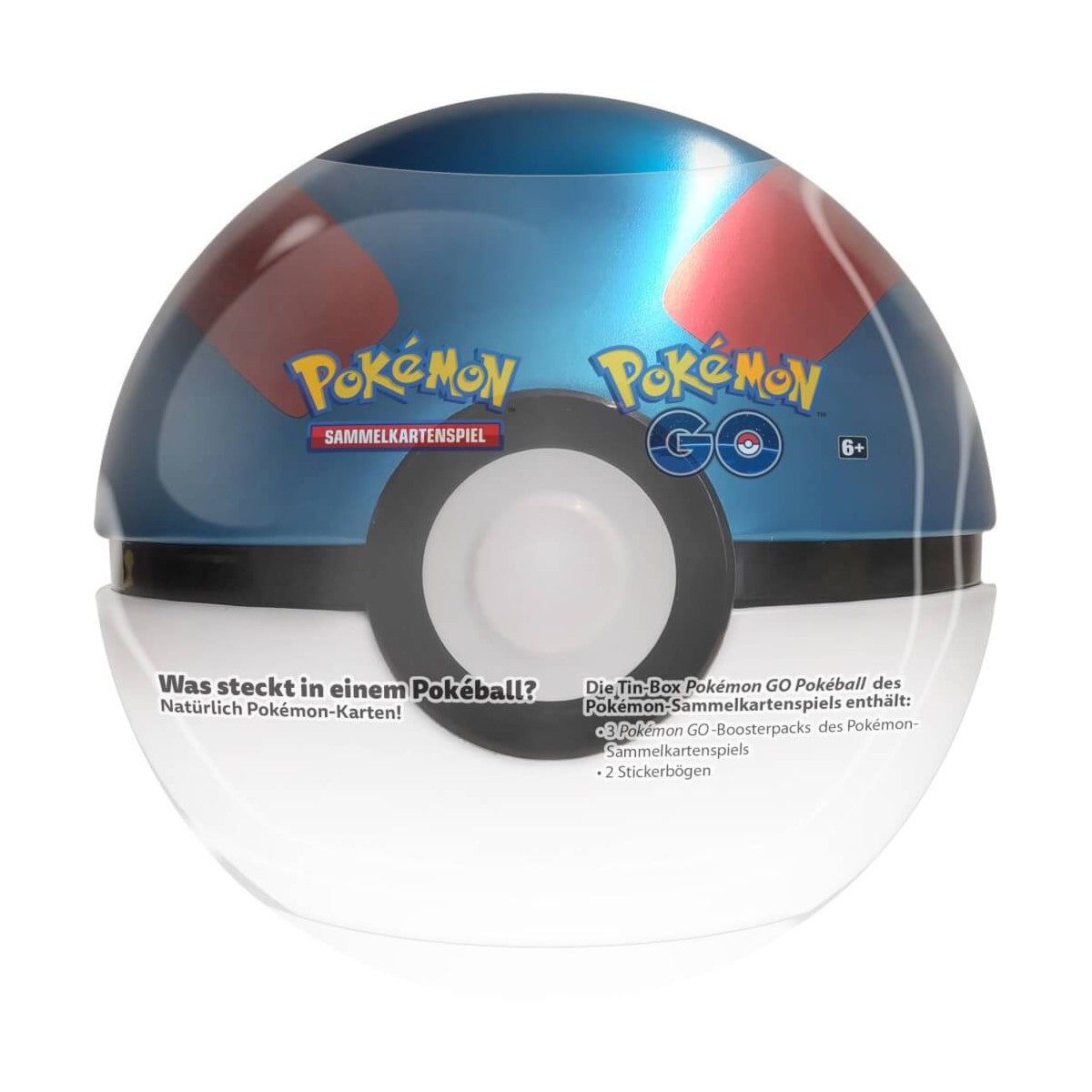 Pokémon - Pokémon Go Pokeball Tin - Superball - deutsch