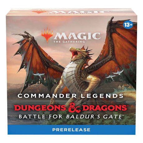 Commander Legends: Battle for Baldur's Gate - Pre-Release Kit - englisch