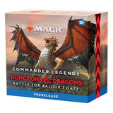 Commander Legends: Battle for Baldur's Gate - Pre-Release Kit - englisch