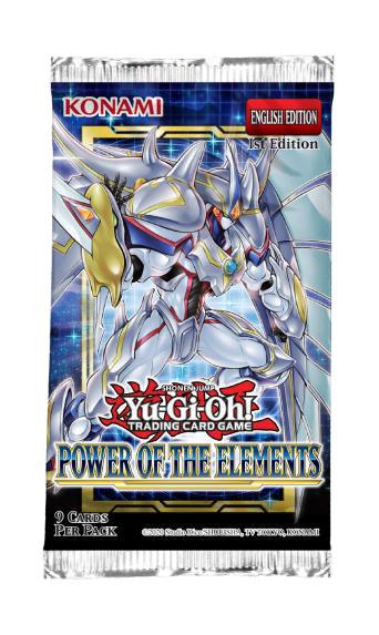 Yu-Gi-Oh! Power of the Elements Booster - DE