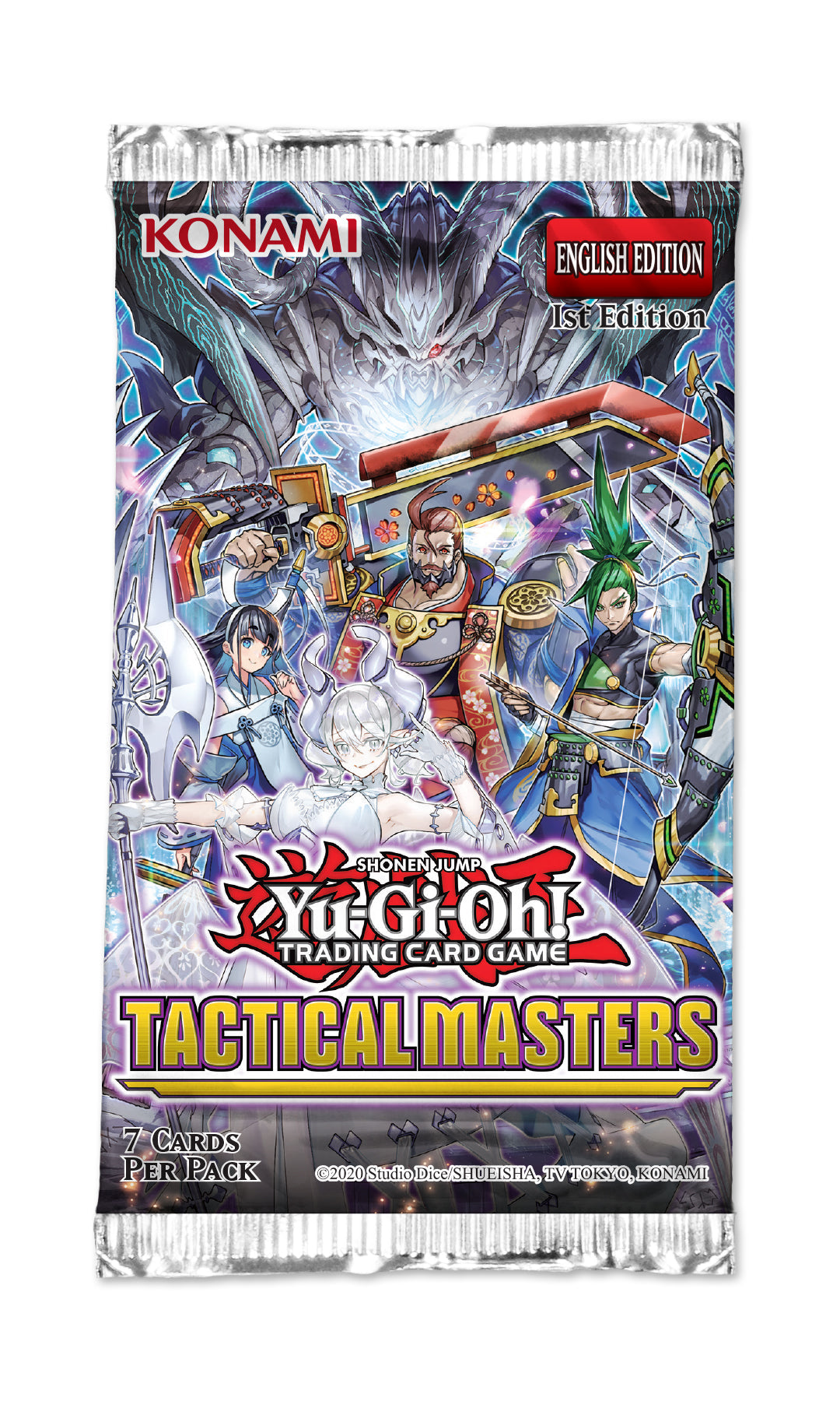 Yu-Gi-Oh! Tactical Masters Booster - EN