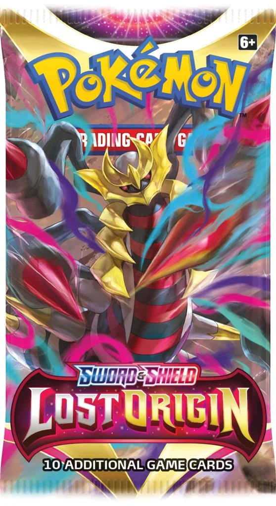 Pokémon SWSH11 Sword and Shield Lost Origin - Booster - englisch
