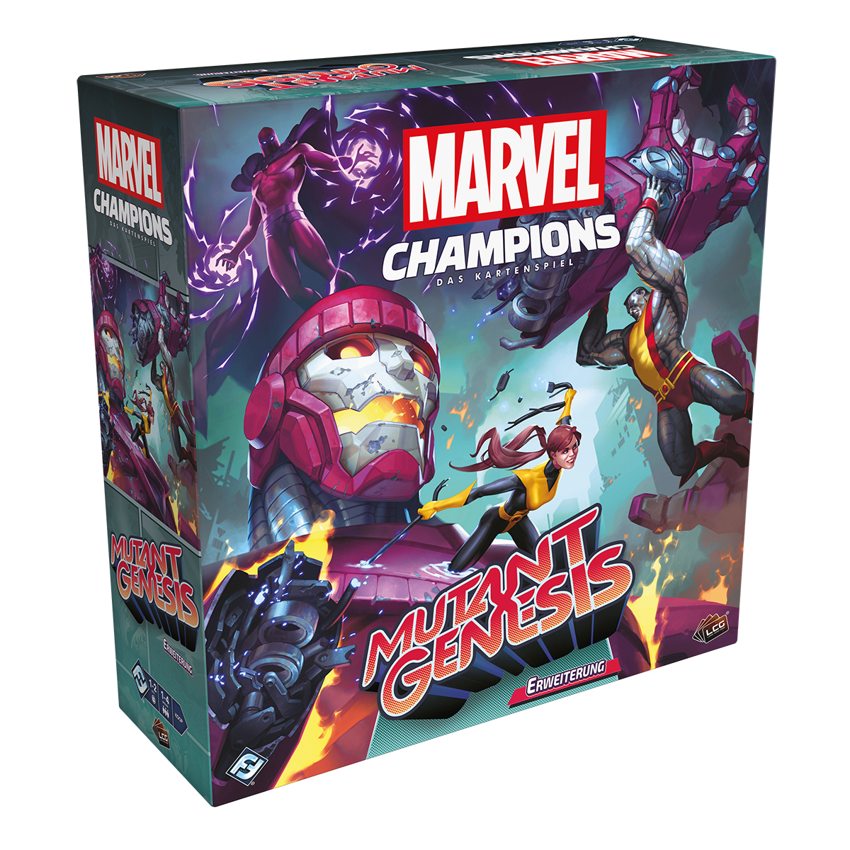 Marvel Champions: Das Kartenspiel - Mutant Genesis Erweiterung (DE)