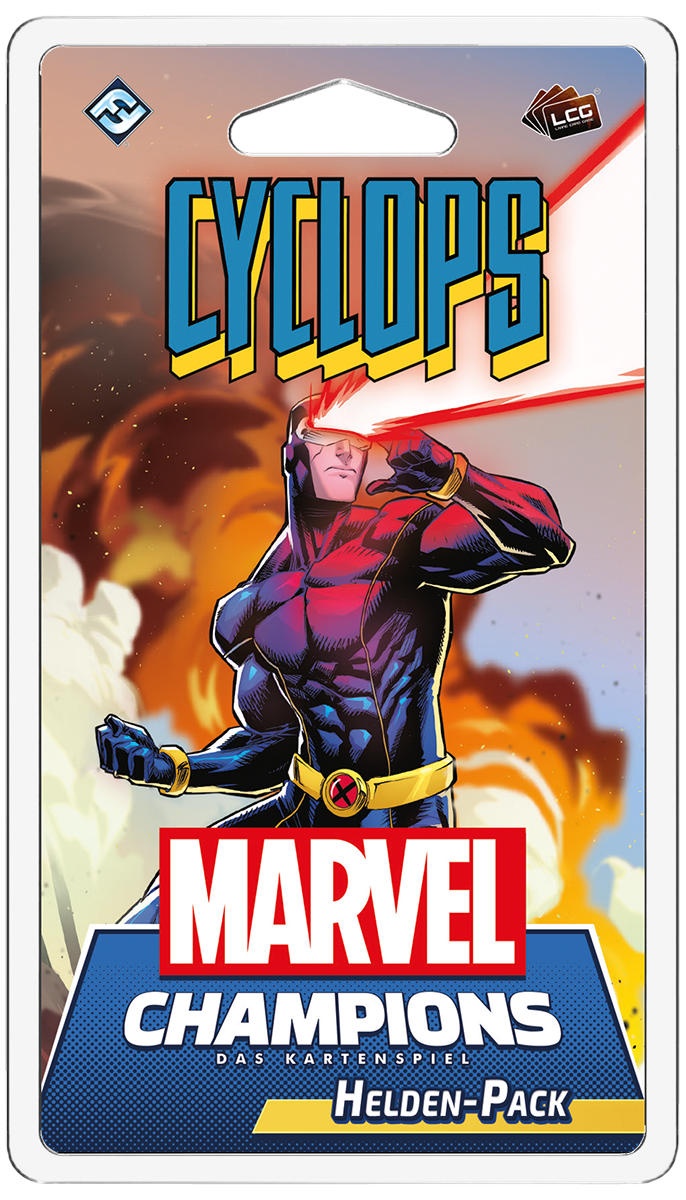 Marvel Champions: Das Kartenspiel - Cyclops Erweiterung - deutsch