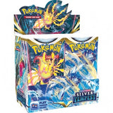 Pokémon Sword and Shield Silver Tempest - Booster Display (36 Booster) - englisch
