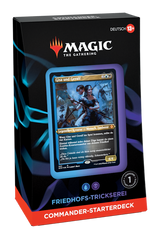 Commander Starter Deck - Friedhofs-Trickserei - deutsch