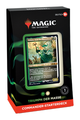 Commander Starter Deck - Token Triumph - englisch