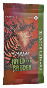 Krieg der Brüder - Sammler-Booster - deutsch