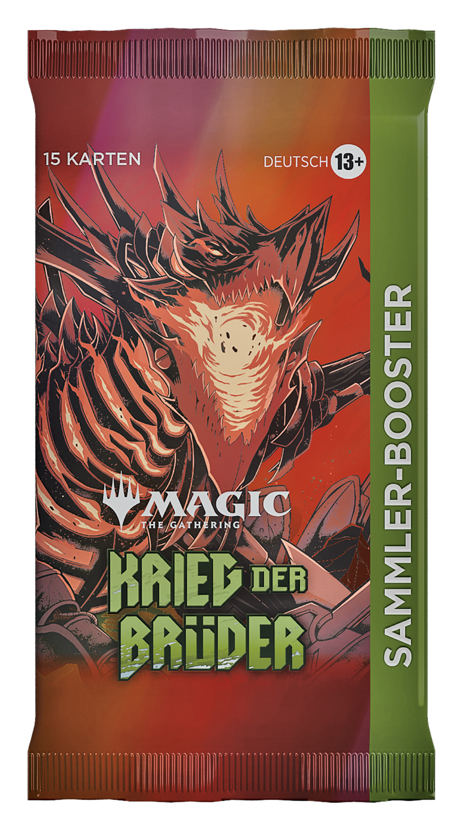 Krieg der Brüder - Sammler-Booster - deutsch