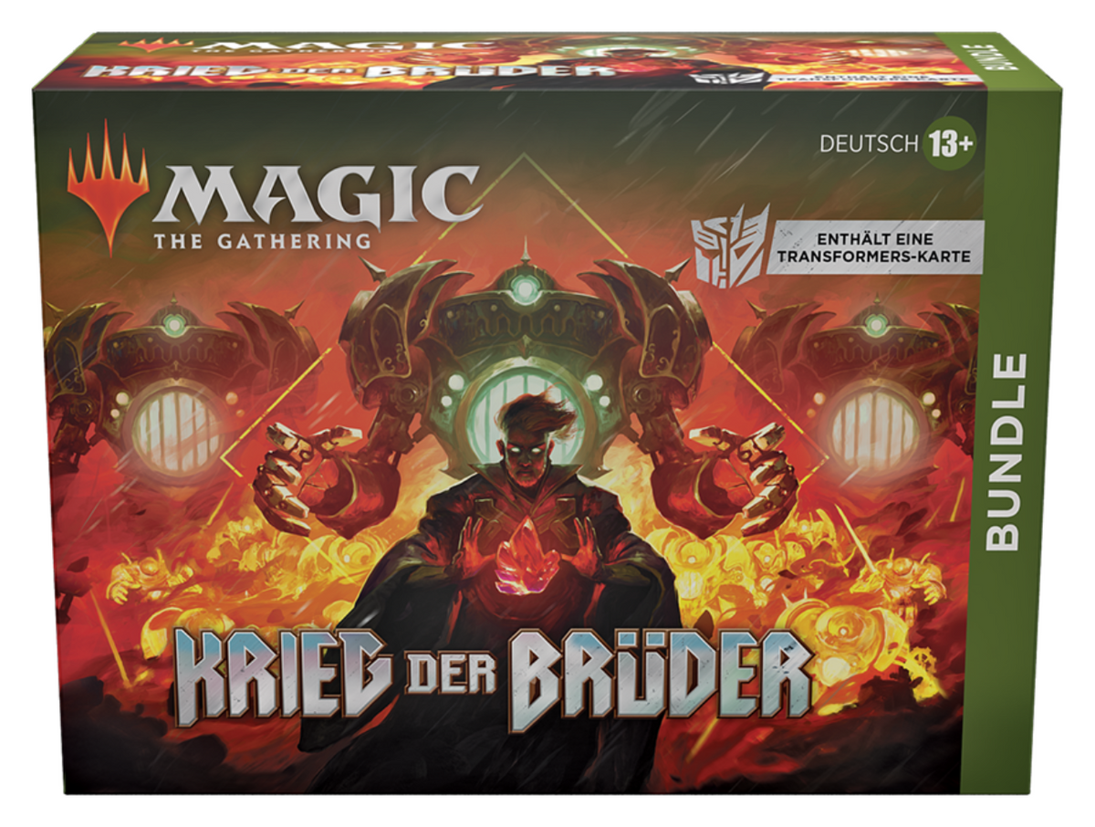 Krieg der Brüder - Bundle - deutsch
