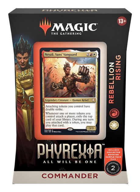 Phyrexia: All Will Be One - Commander Deck - Rebellion Rising - englisch