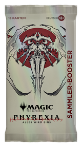 Phyrexia: Alles wird eins - Sammler-Booster - deutsch