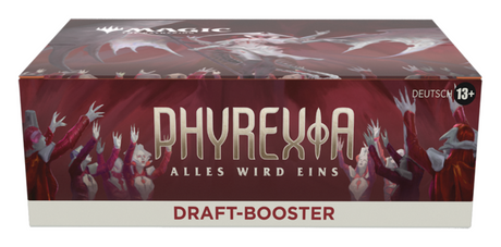 Phyrexia: Alles wird eins - Draft-Booster Display (36 Booster) - deutsch