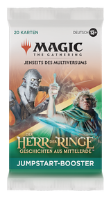 The Lord of the Rings: Tales of Middle-Earth Jumpstart Booster - englisch