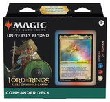 The Lord of the Rings: Tales of Middle-Earth Commander Deck Aragorn & Eowyn - englisch