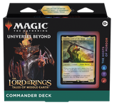 The Lord of the Rings: Tales of Middle-Earth Commander Deck Sauron & Saruman - englisch
