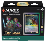Der Herr der Ringe: Geschichten aus Mittelerde Commander Deck Gelage und Gefährten - deutsch