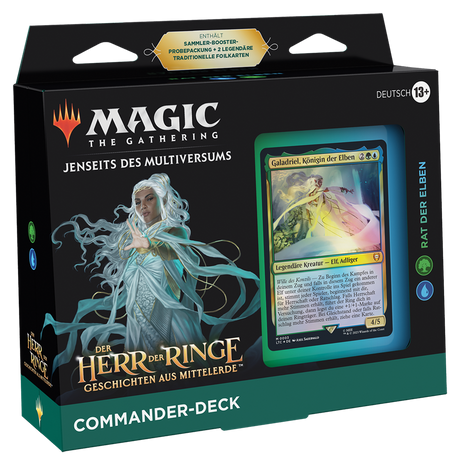 Der Herr der Ringe: Geschichten aus Mittelerde Commander Deck Rat der Elben - deutsch