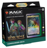 Der Herr der Ringe: Geschichten aus Mittelerde Commander Deck Gelage und Gefährten - deutsch