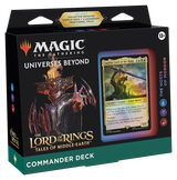 The Lord of the Rings: Tales of Middle-Earth Commander Deck Sauron & Saruman - englisch