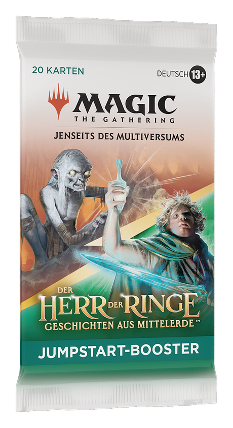 Der Herr der Ringe: Geschichten aus Mittelerde Jumpstart Booster - deutsch