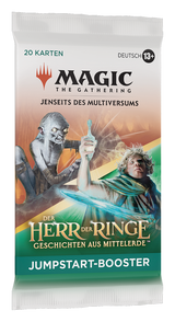 The Lord of the Rings: Tales of Middle-Earth Jumpstart Booster - englisch