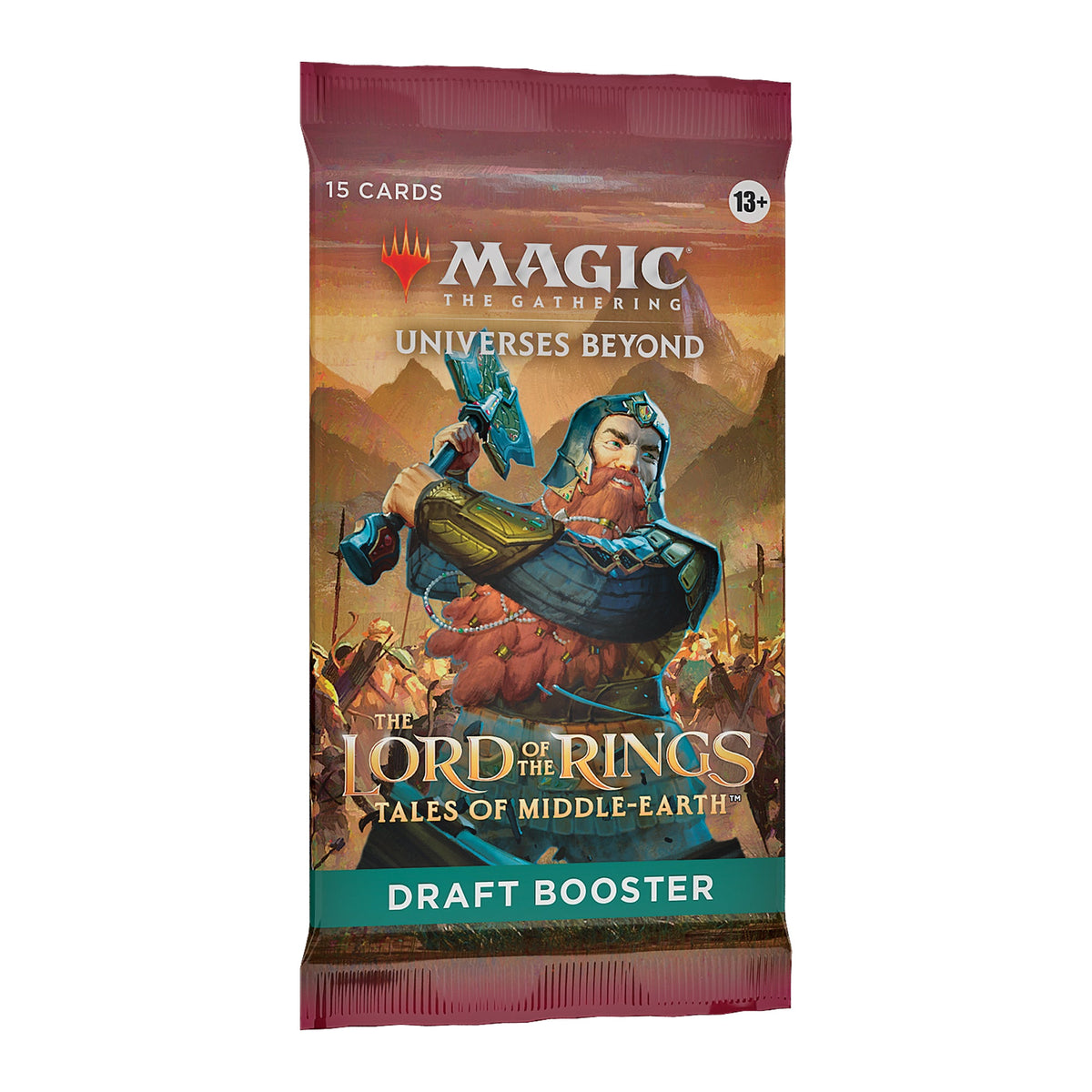 The Lord of the Rings: Tales of Middle-Earth Draft Booster - englisch