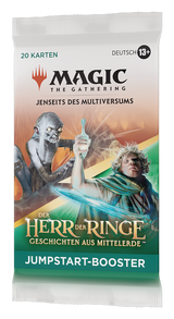 The Lord of the Rings: Tales of Middle-Earth Jumpstart Booster - englisch
